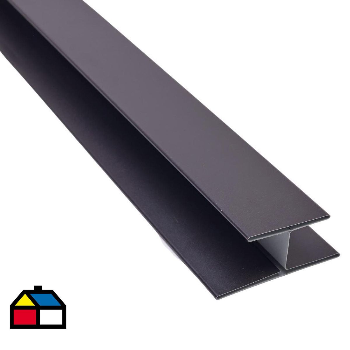 GRUPO CUBICO - Angulo de Unión Metálico Exterior - Negro