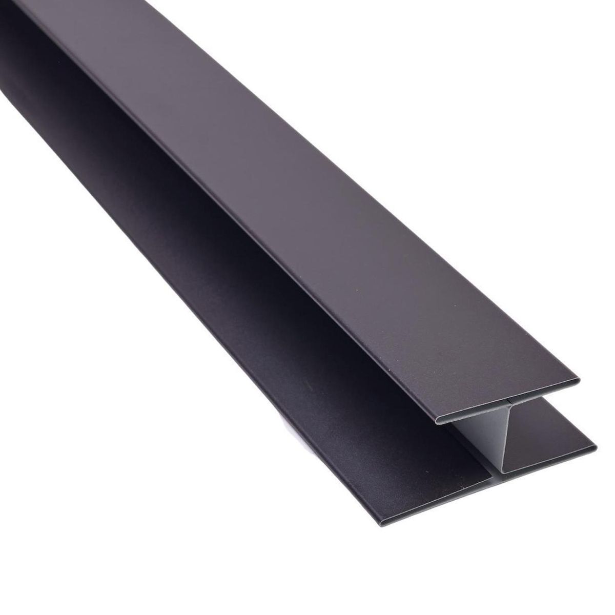 GRUPO CUBICO - Angulo de Unión Metálico Exterior - Negro