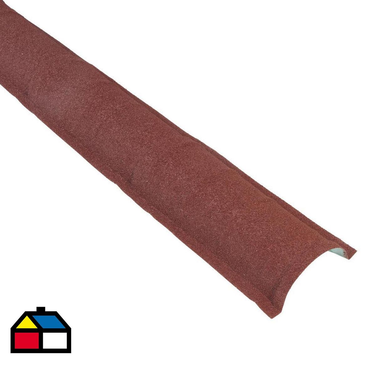 GRUPO CUBICO - Caballete Acero 15x118 cm 0.04 cm Terracota