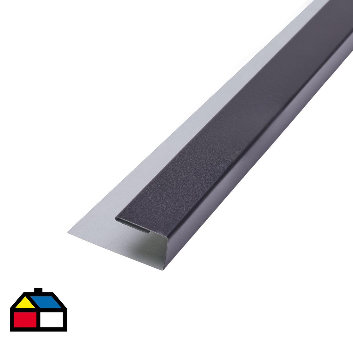 GRUPO CUBICO - Angulo de Inicio Metálico Exterior - Negro