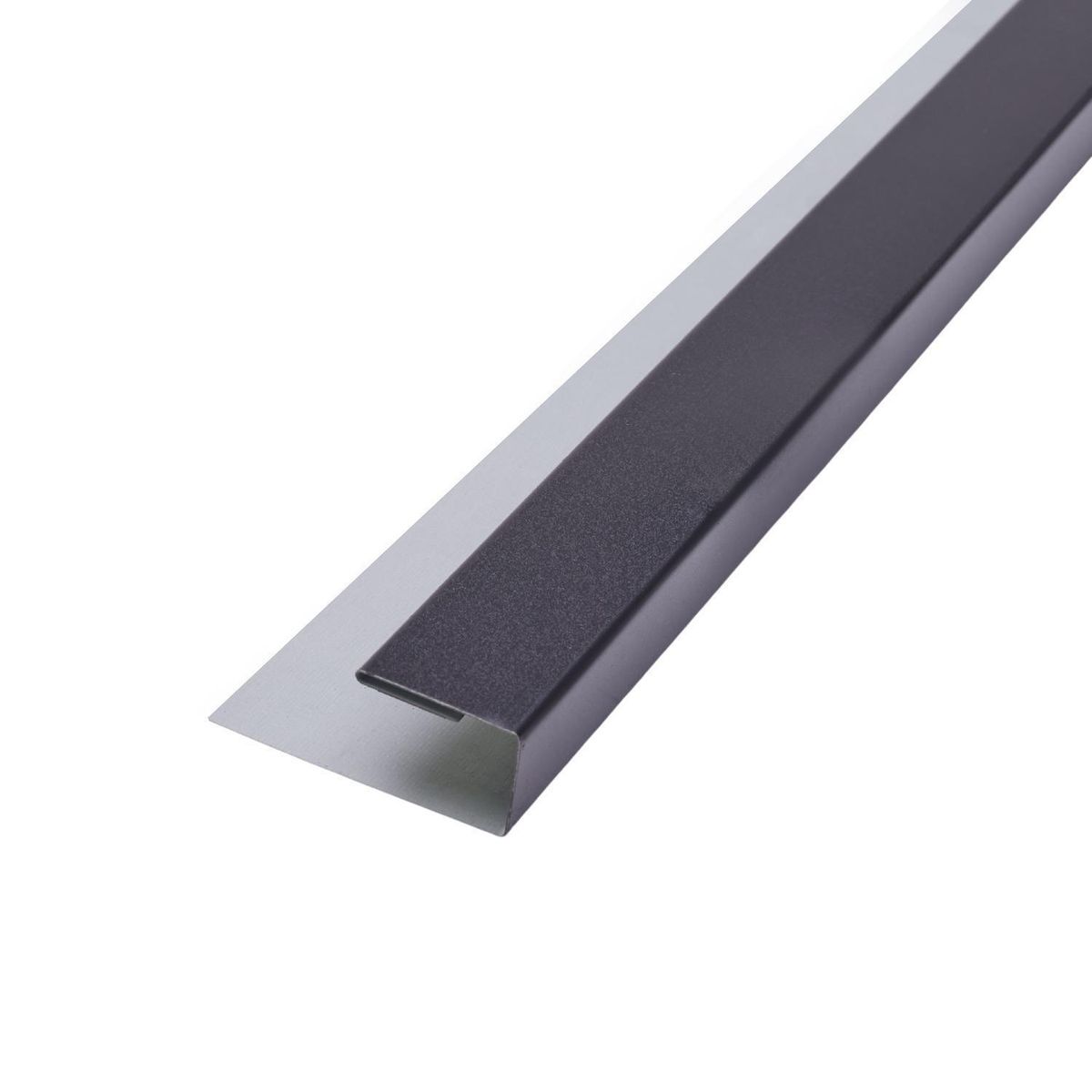 GRUPO CUBICO - Angulo de Inicio Metálico Exterior - Negro