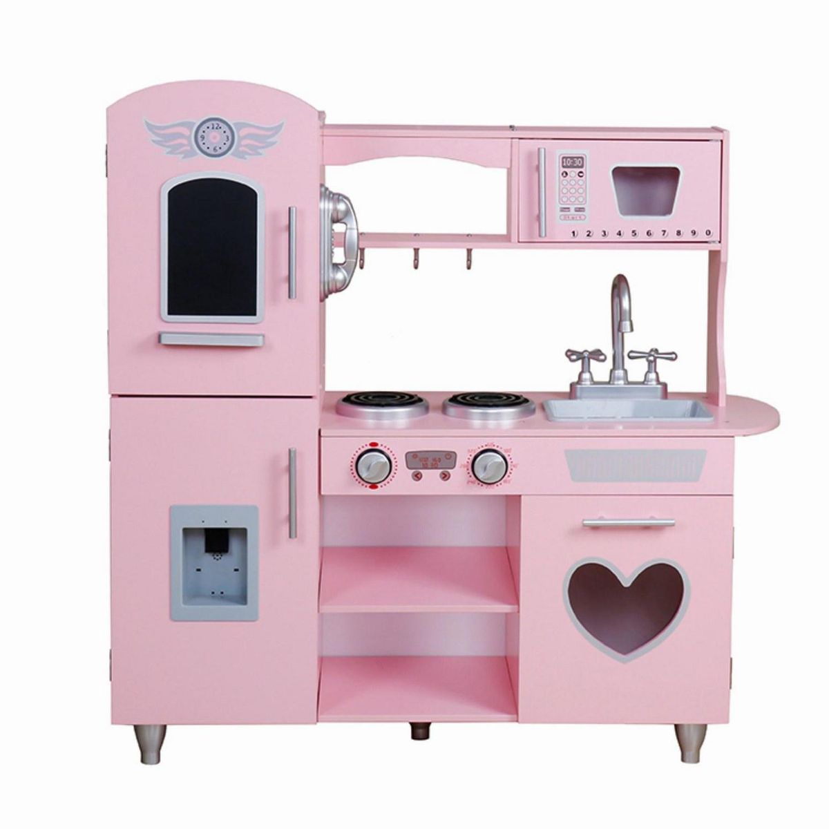 KIDSCOOL - Full kitchen rosada con accesorios