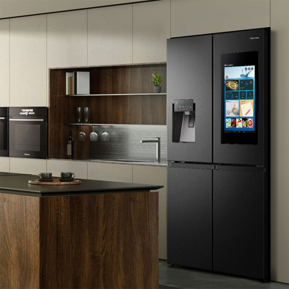 Refrigerador Cross Door Multidoor No Frost 577 Litros Negro RQ697HB, foto 8