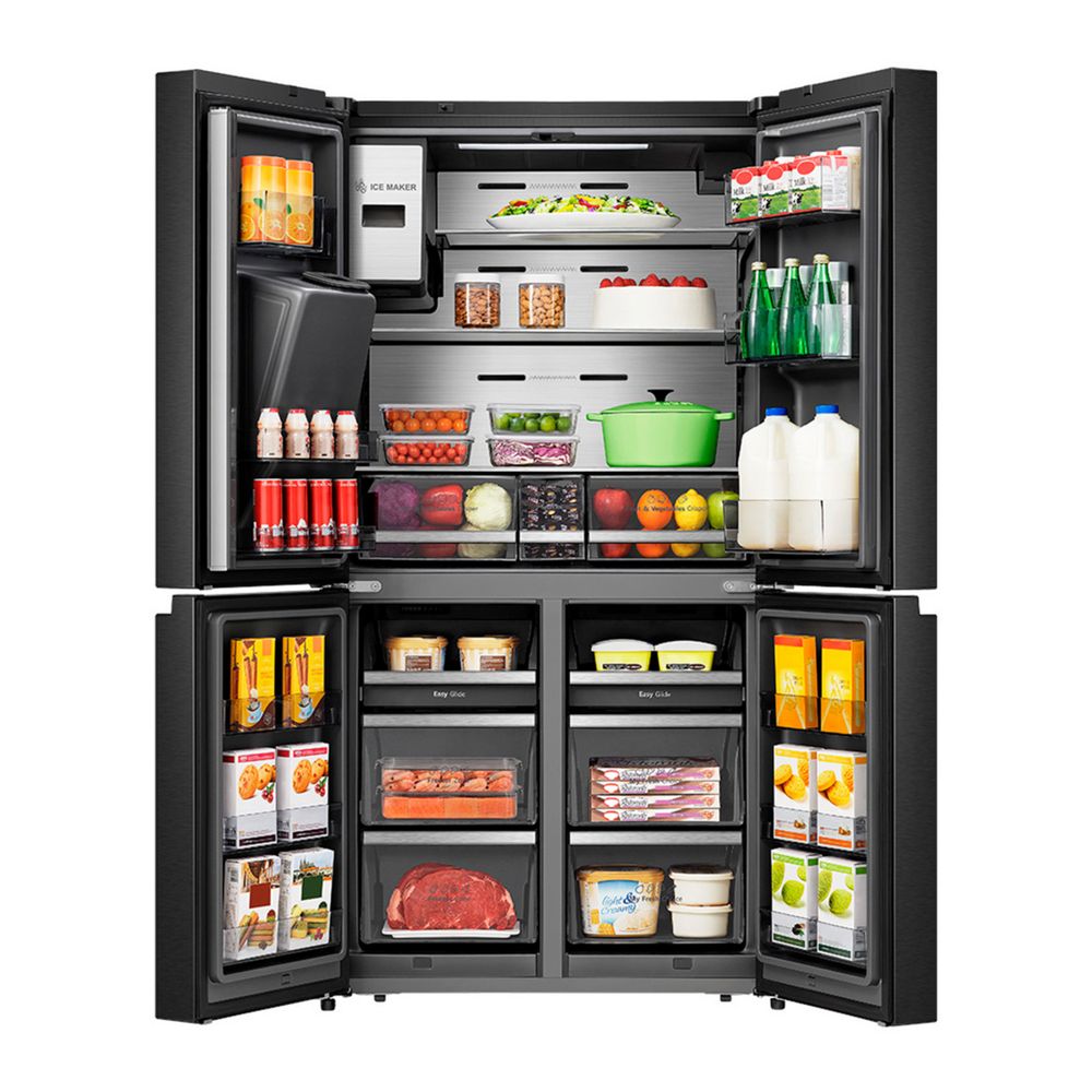 Refrigerador Cross Door Multidoor No Frost 577 Litros Negro RQ697HB, foto 6