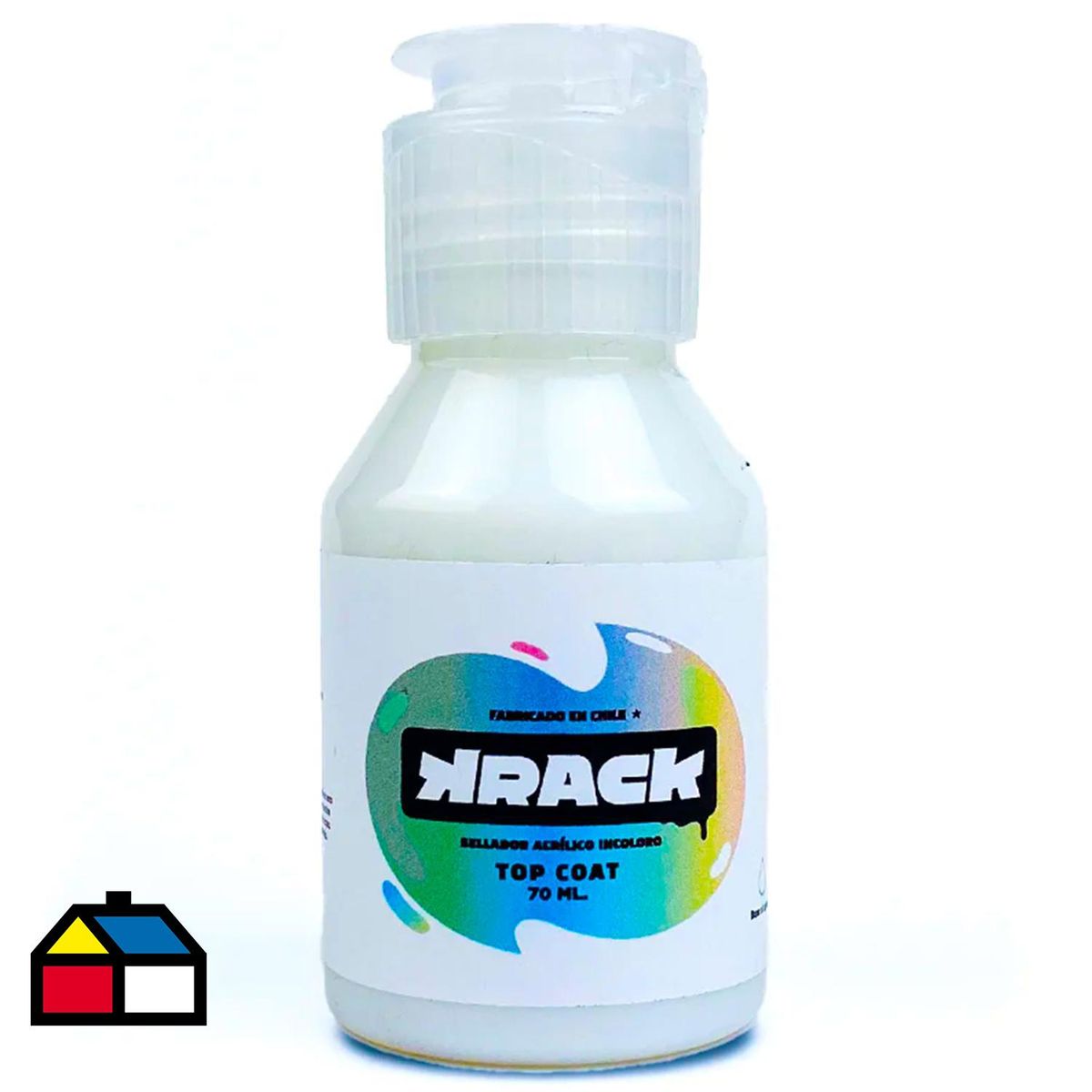 KRACK - Protector y sellador top coat brillante 70ml