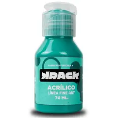 KRACK - Pintura acrílica turquesa maya 70ml