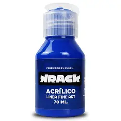 KRACK - Pintura Acrílica Azul Amar Azul 70 ml