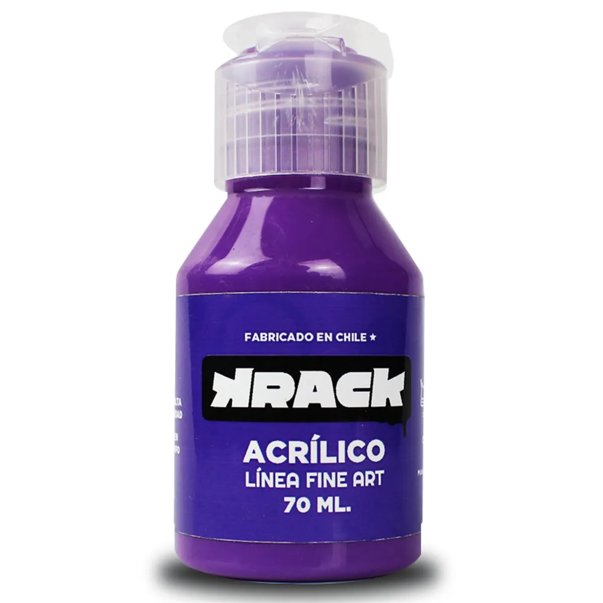 KRACK - Pintura Acrílica Morado Ultravioleta 0.070 l