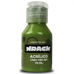 KRACK - Pintura Acrílica Verde Musgo 70 ml