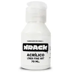 KRACK - Pintura Acrílica Blanco Tiza 70 ml