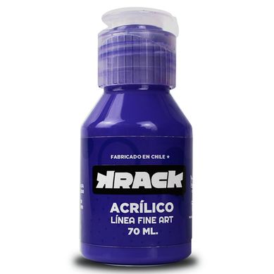 Pintura acrlica mora lean 70ml