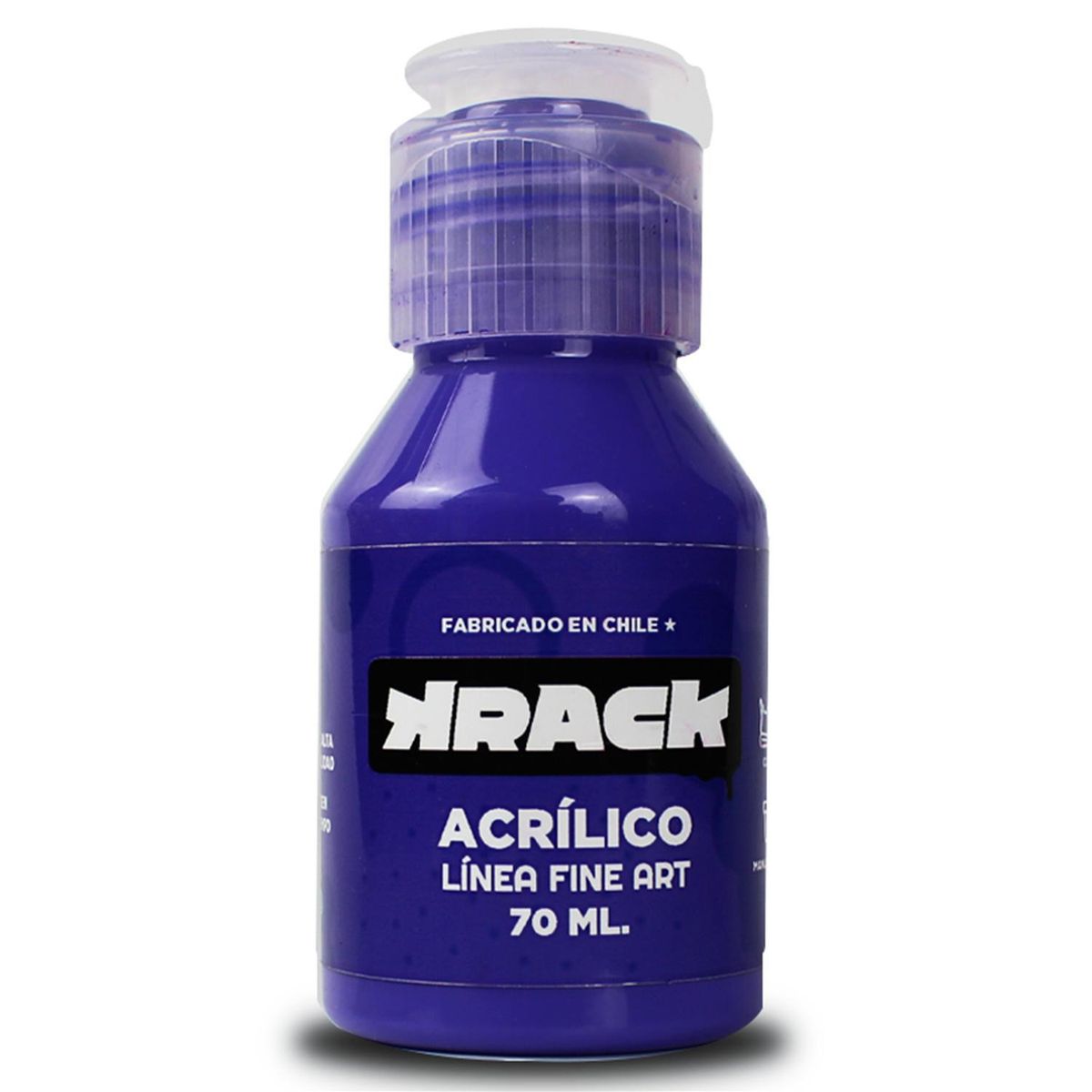 KRACK - Pintura Acrílica Morado Lean 0.070 l