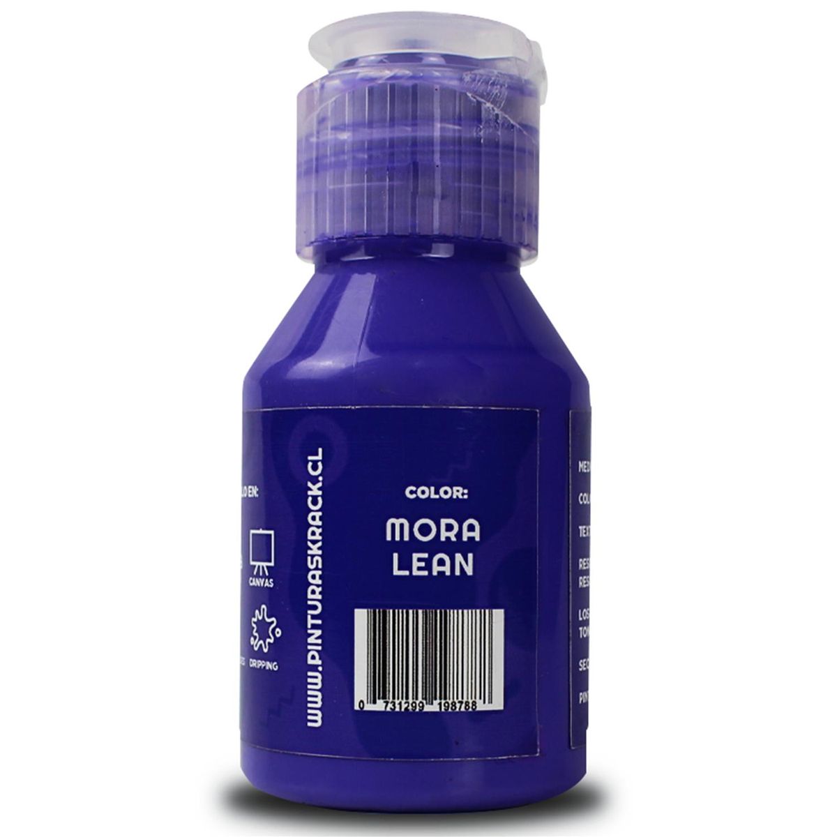 KRACK - Pintura Acrílica Morado Lean 0.070 l