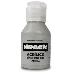 KRACK - Pintura Acrílica Gris Claro 70 ml