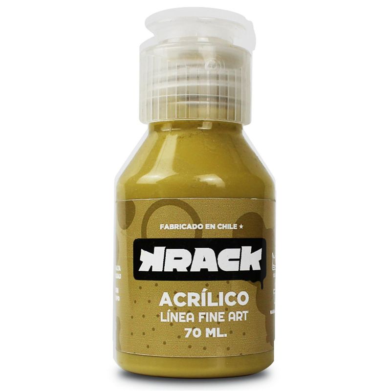 KRACK - Pintura acrílica pipeño 70ml