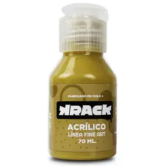 KRACK - Pintura acrílica pipeño 70ml