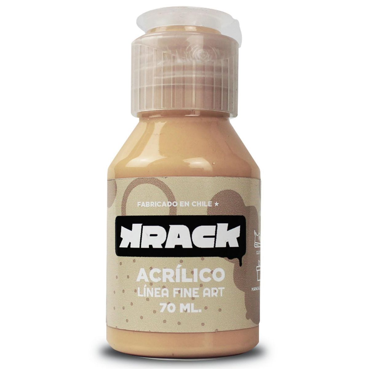 KRACK - Pintura Acrílica Beige Dickies 0.070 l
