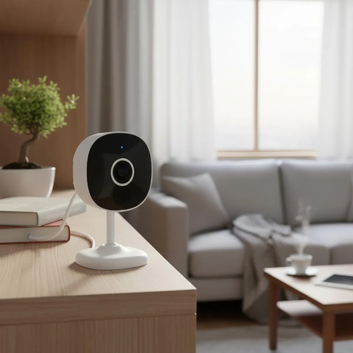 NEXXT SOLUTIONS - Cámara de seguridad interior 2K