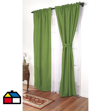 Cortina Agatha Tela 140x220 cm 