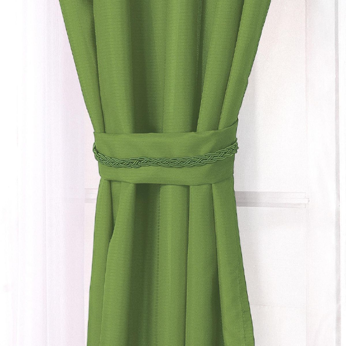 DORAL - Cortina Agatha Tela 140x220 cm Verde
