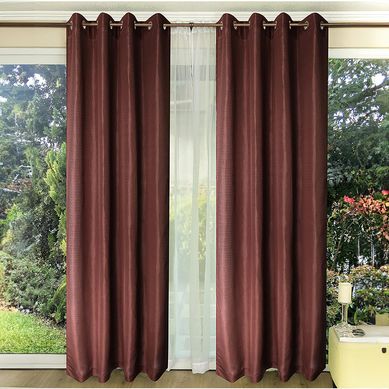 Cortina Rstico Tabatha Tela 140x220 cm 