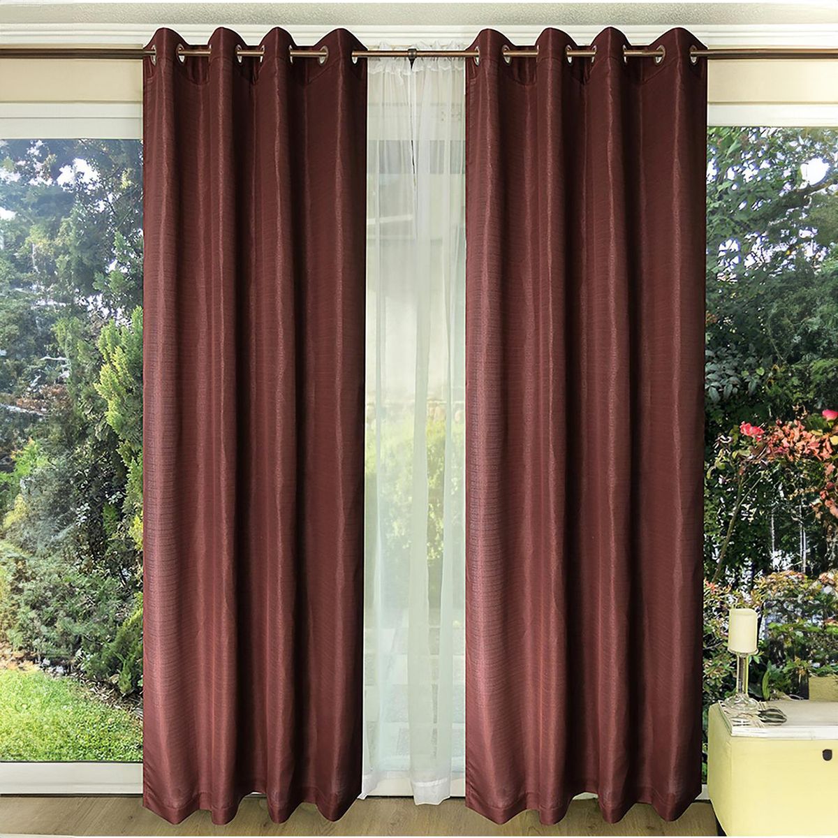 DORAL - Combo Rústico Tabatha 8 Piezas Argolla