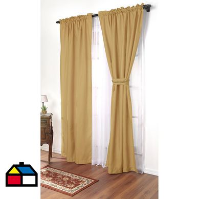 Cortina Agatha Tela 140x220 cm 