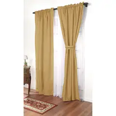 DORAL - Cortina Agatha Tela 140x220 cm Maíz