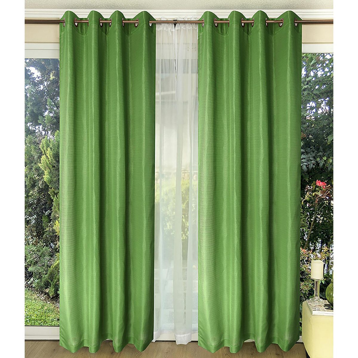 DORAL - Combo Rústico Tabatha 8 Piezas Argolla