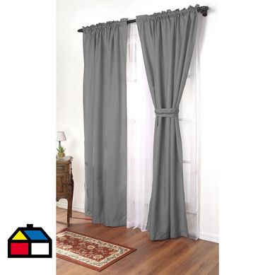 Cortina Agatha Tela 140x220 cm 