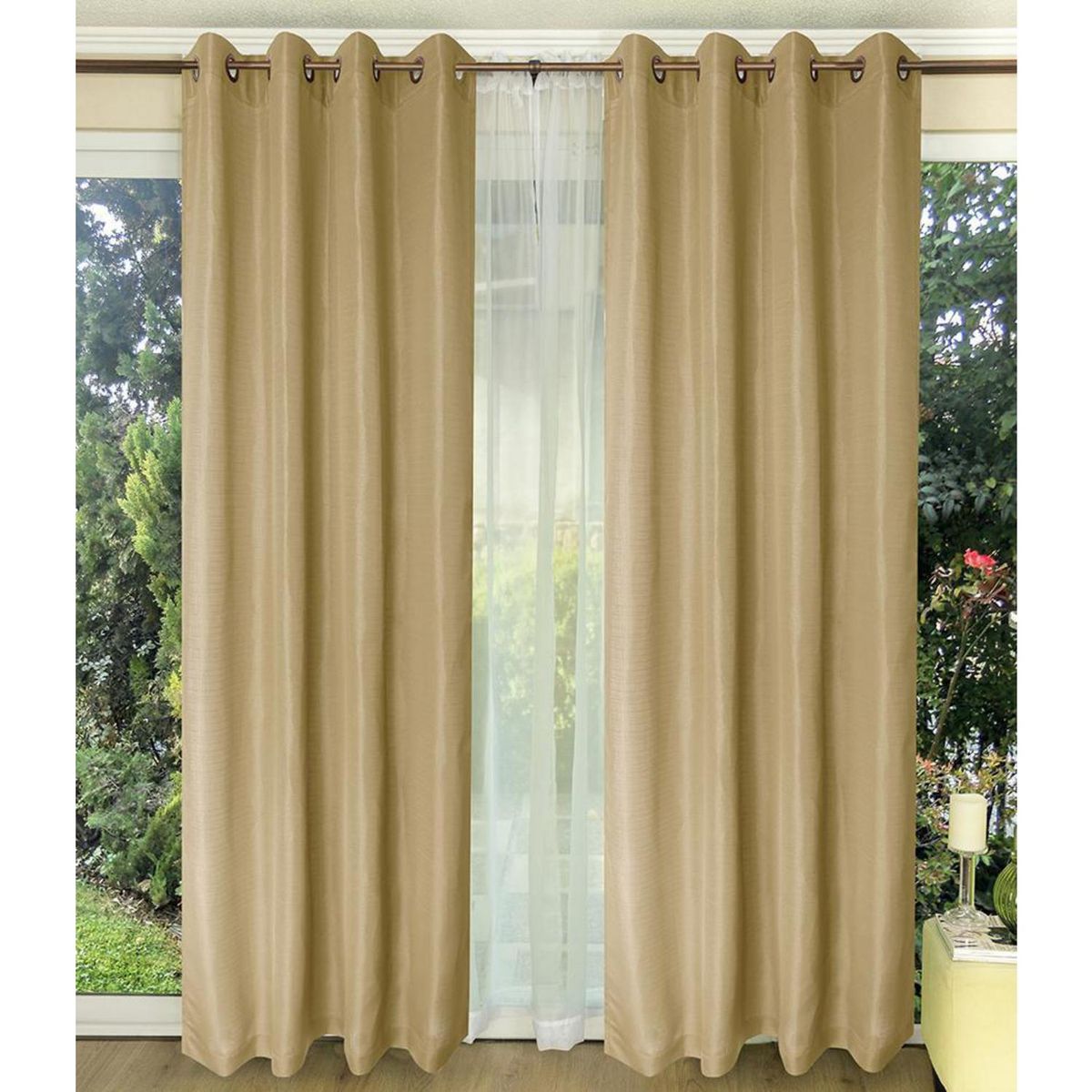 DORAL - Combo Rústico Tabatha 8 Piezas Argolla