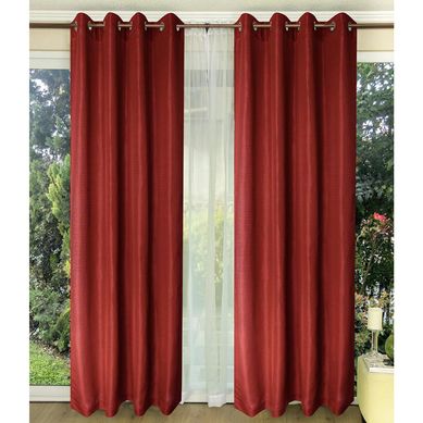 Cortina Rstico Tabatha Tela 140x220 cm 