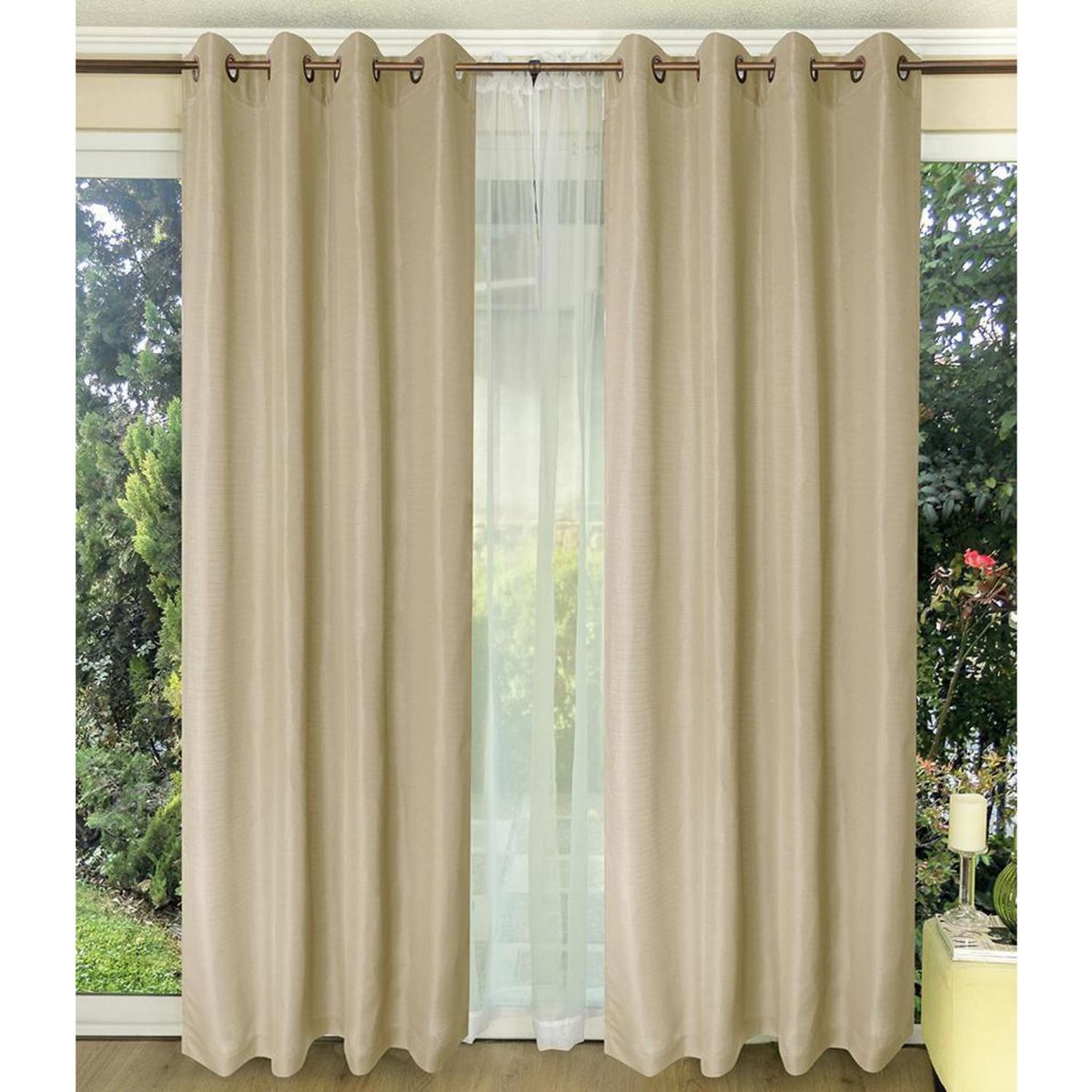 DORAL - Combo Rústico Tabatha 8 Piezas Argolla