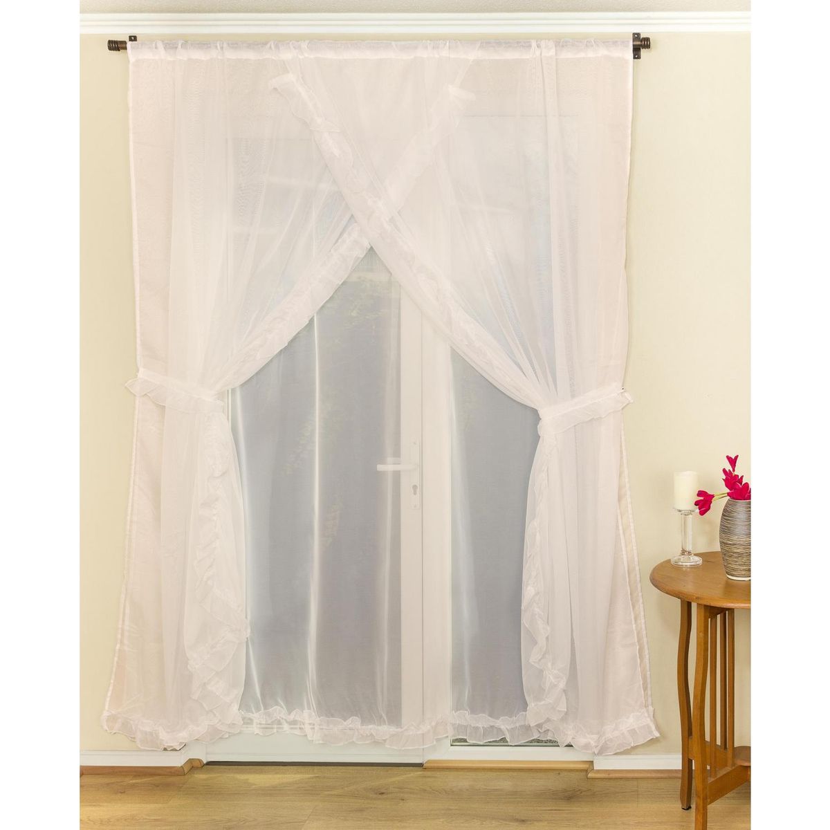 DORAL - Juego Velo Romántico 3 Paños