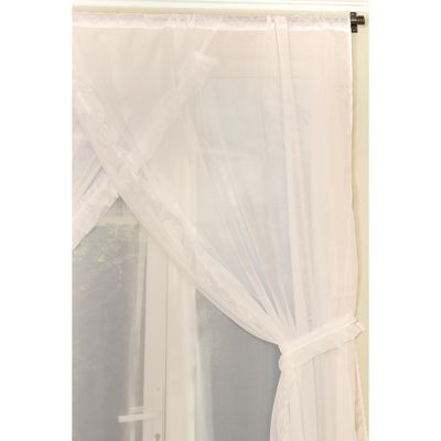Imagen 2 del producto Set Cortinas De velo 200x220 cm Crudo
