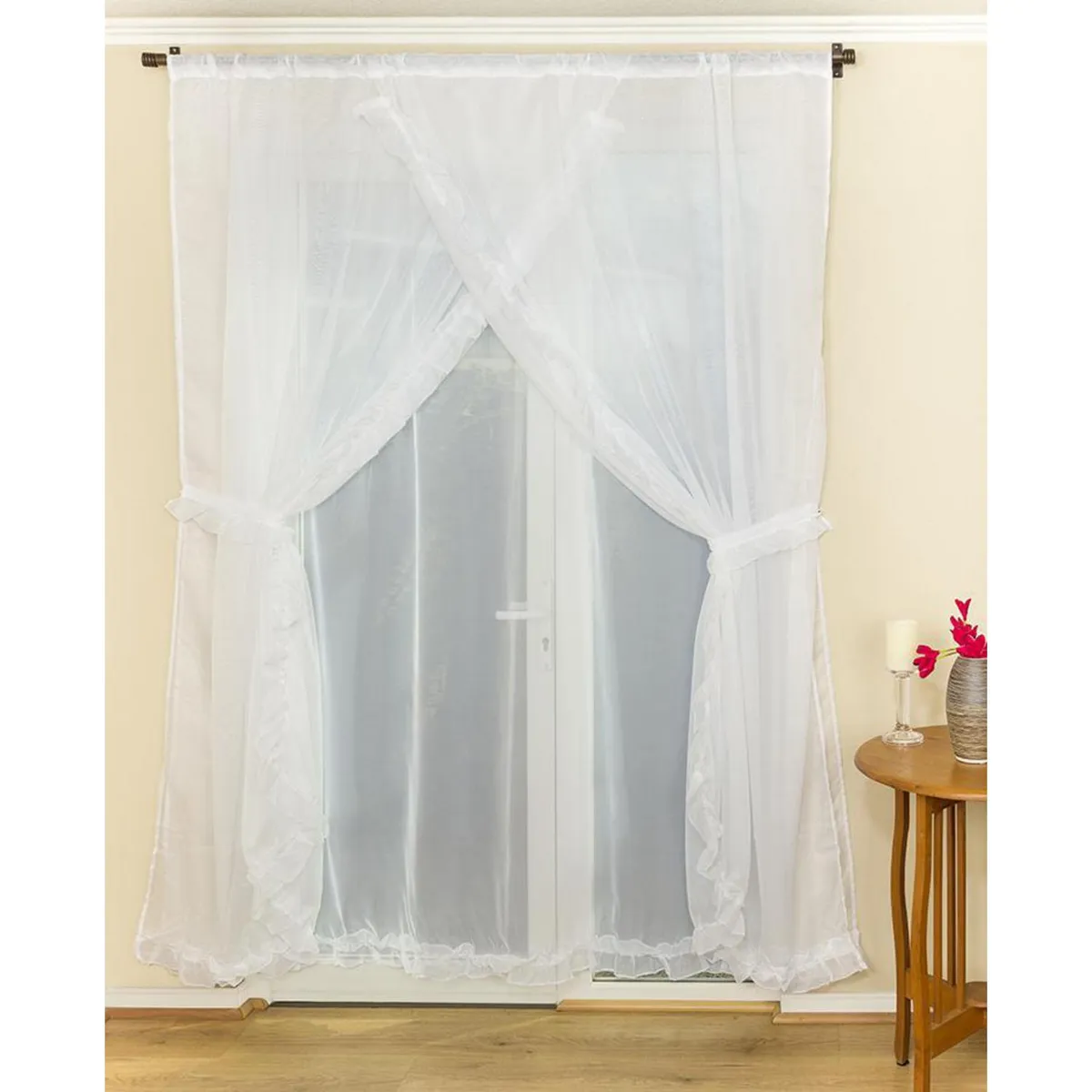 DORAL - Juego Velo Romántico 3 Paños