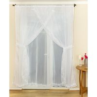 Juego De velo 200x220 cm Blanco