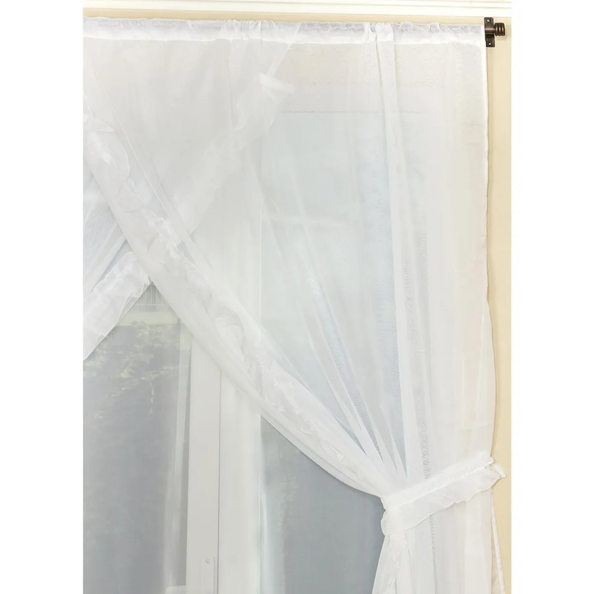 DORAL - Juego Velo Romántico 3 Paños