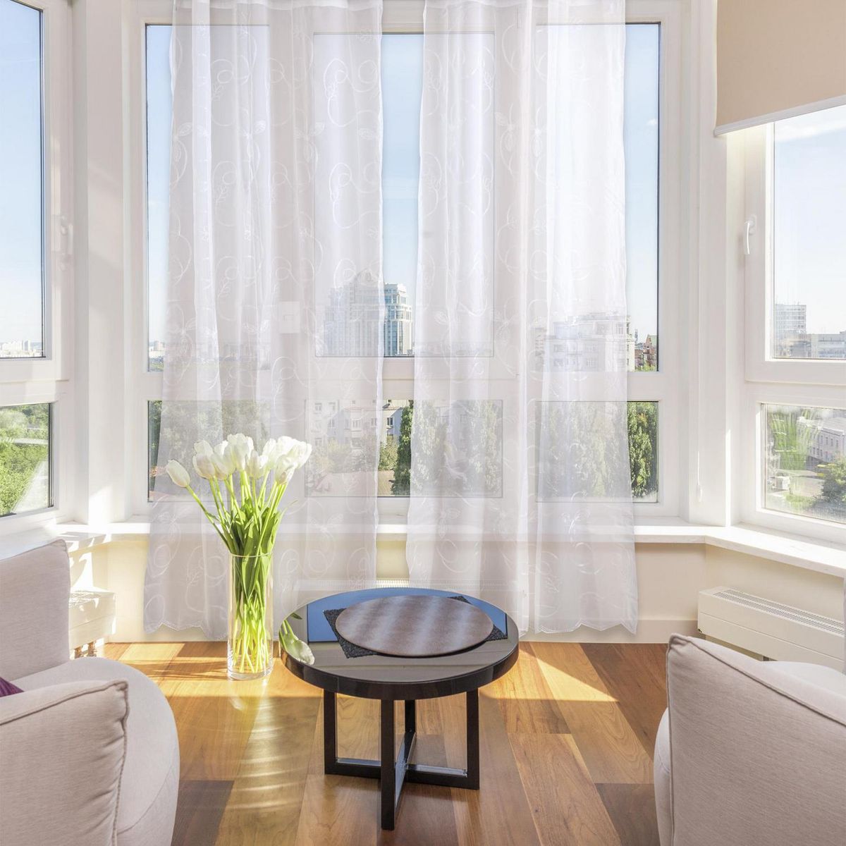 DORAL - Juego Velo Bordado 2 Paños Argolla