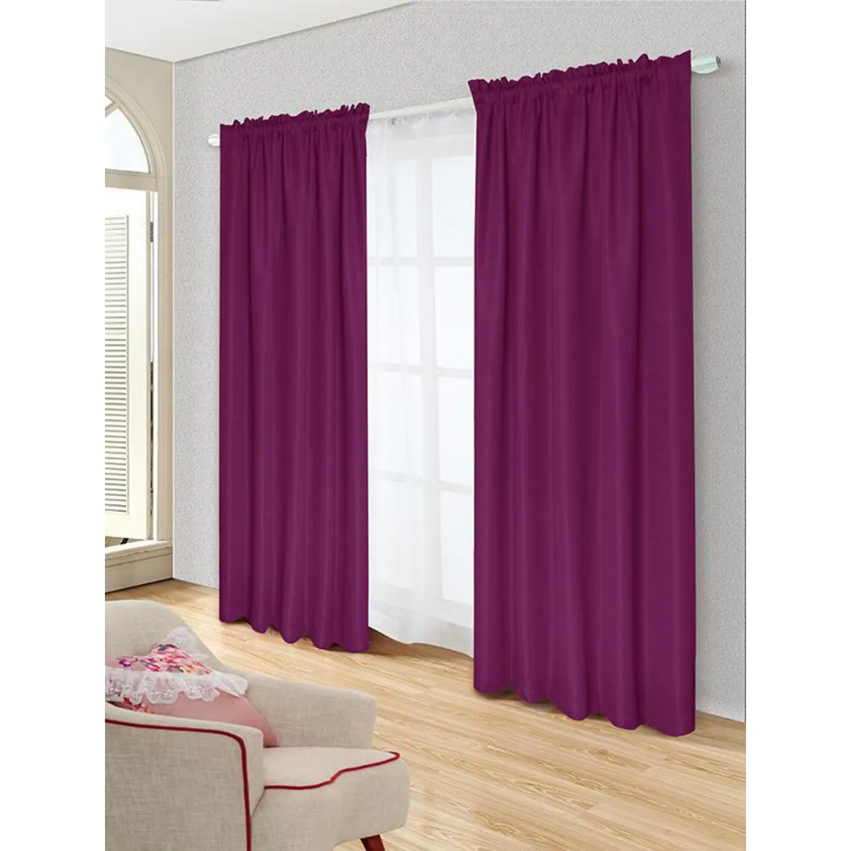 DORAL - Combo Rústico Tabatha Pasador 8 Piezas