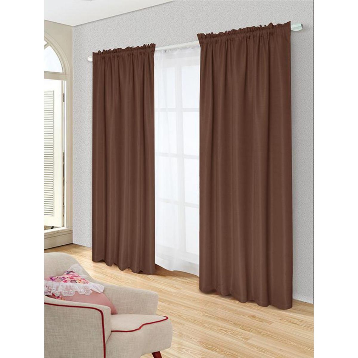 DORAL - Combo Rústico Tabatha Pasador 8 Piezas