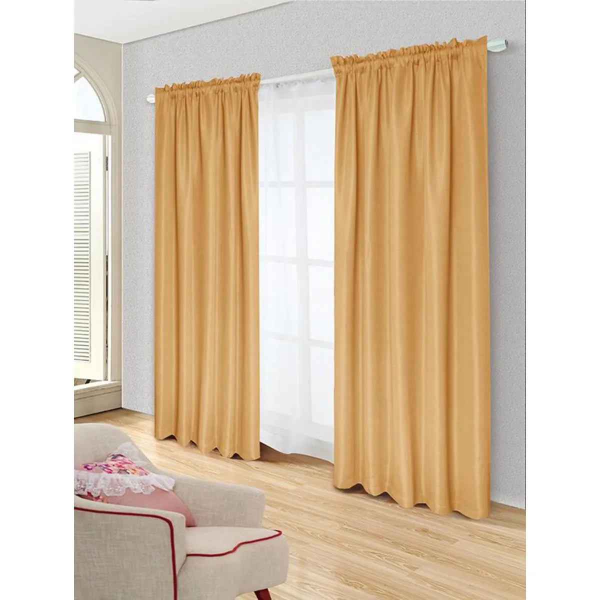 DORAL - Combo Rústico Tabatha Pasador 8 Piezas