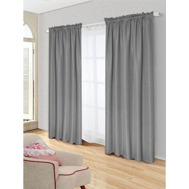 Cortina Rstico Tabatha Tela 140x220 cm 