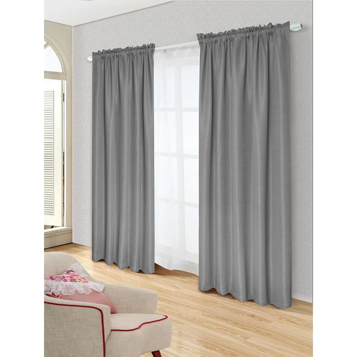 DORAL - Combo Rústico Tabatha Pasador 8 Piezas