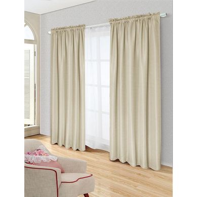 Cortina Rstico Tabatha Tela 140x220 cm 