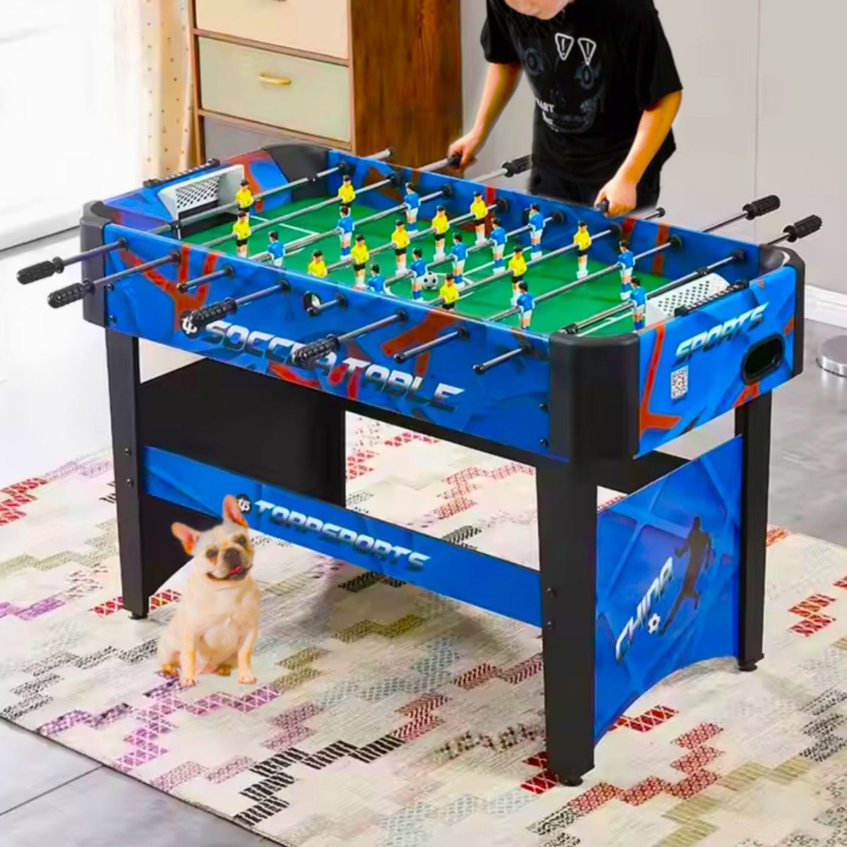 KIDSCOOL - Taca Taca Kidscool 4830 Azul 60x120x80 cm