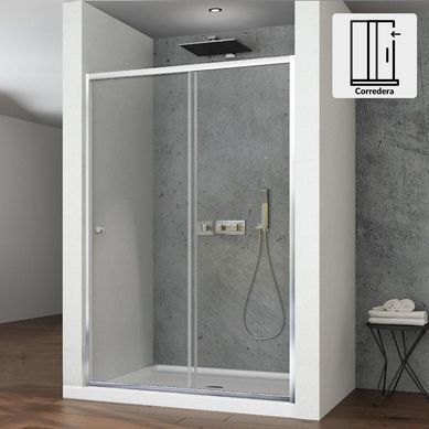 Mampara eko corredera frontal 140x190 cm