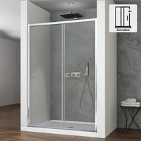 Mampara eko corredera frontal 140x190 cm