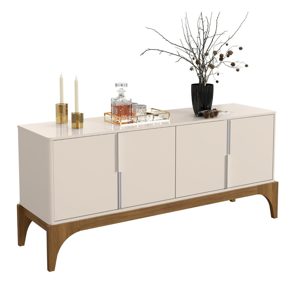 ONESSTA - Buffet Amalfi Blanco 47x168x74 cm