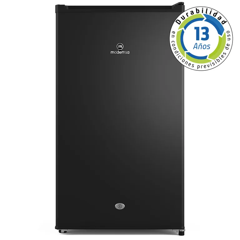 MADEMSA Minibar 90 Litros Negro MMB 91 BLK